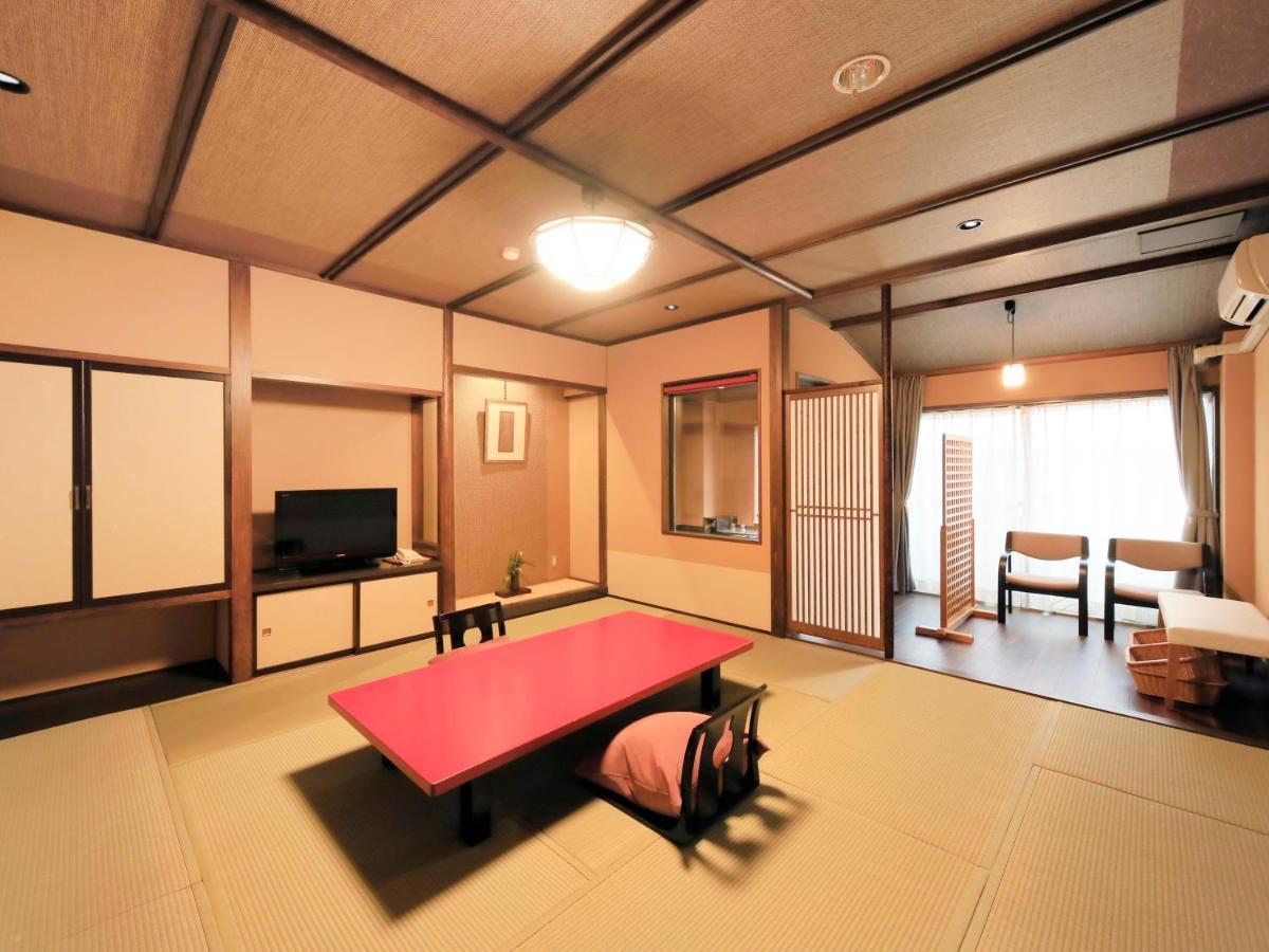 Saikatei Jidaiya Hotel Kaminojama Kültér fotó