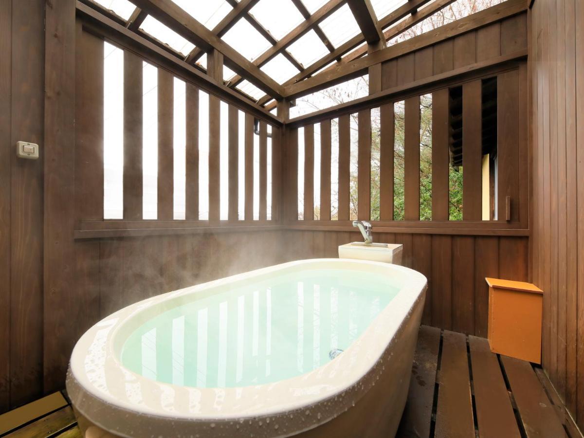 Saikatei Jidaiya Hotel Kaminojama Kültér fotó