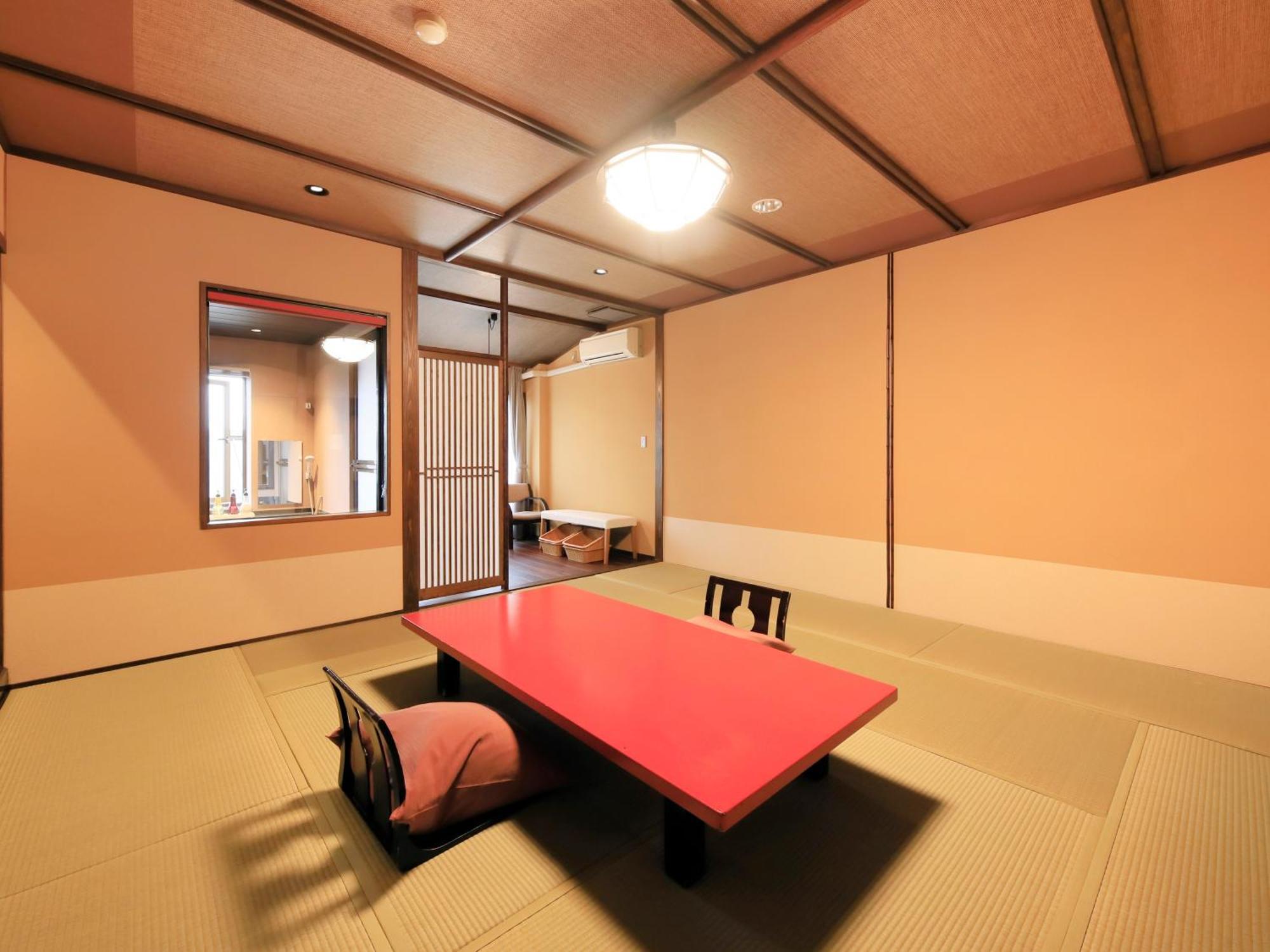 Saikatei Jidaiya Hotel Kaminojama Szoba fotó