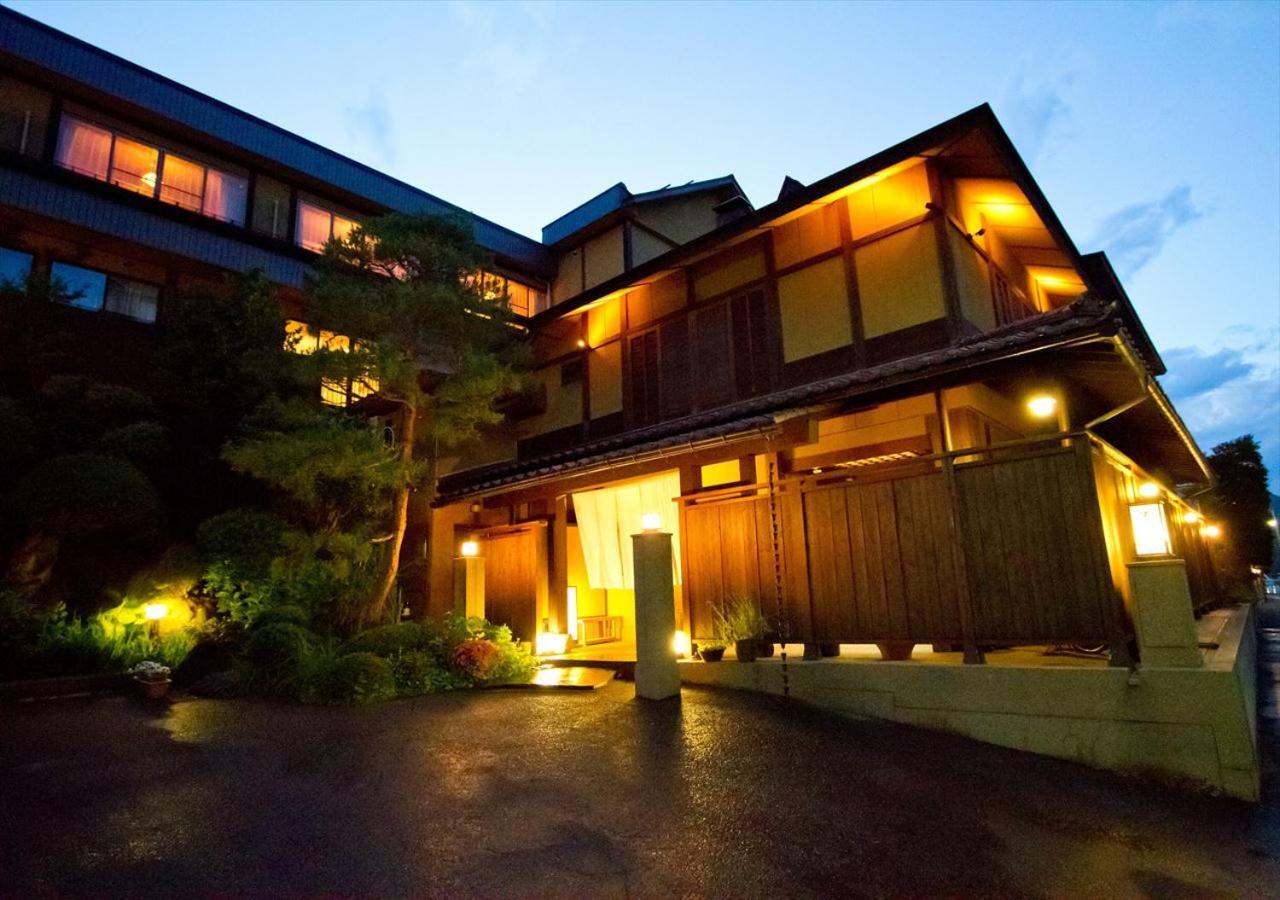 Saikatei Jidaiya Hotel Kaminojama Kültér fotó