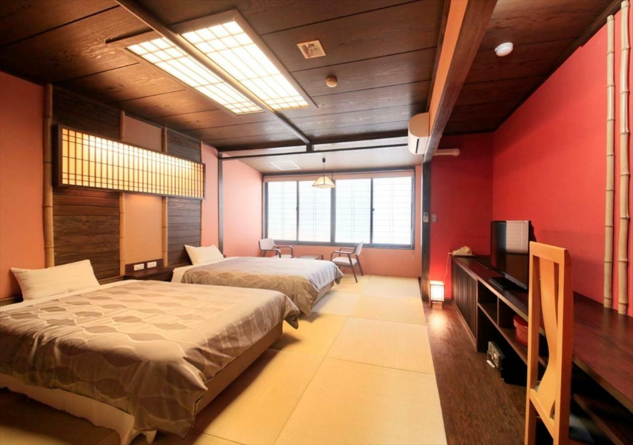 Saikatei Jidaiya Hotel Kaminojama Kültér fotó