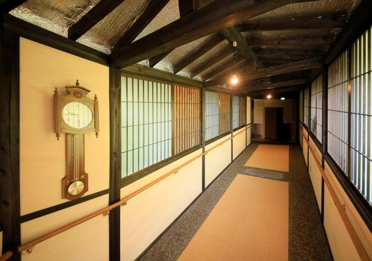 Saikatei Jidaiya Hotel Kaminojama Kültér fotó