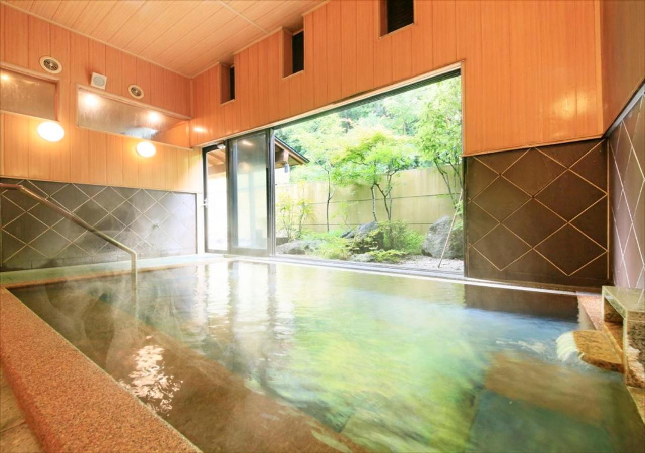 Saikatei Jidaiya Hotel Kaminojama Kültér fotó
