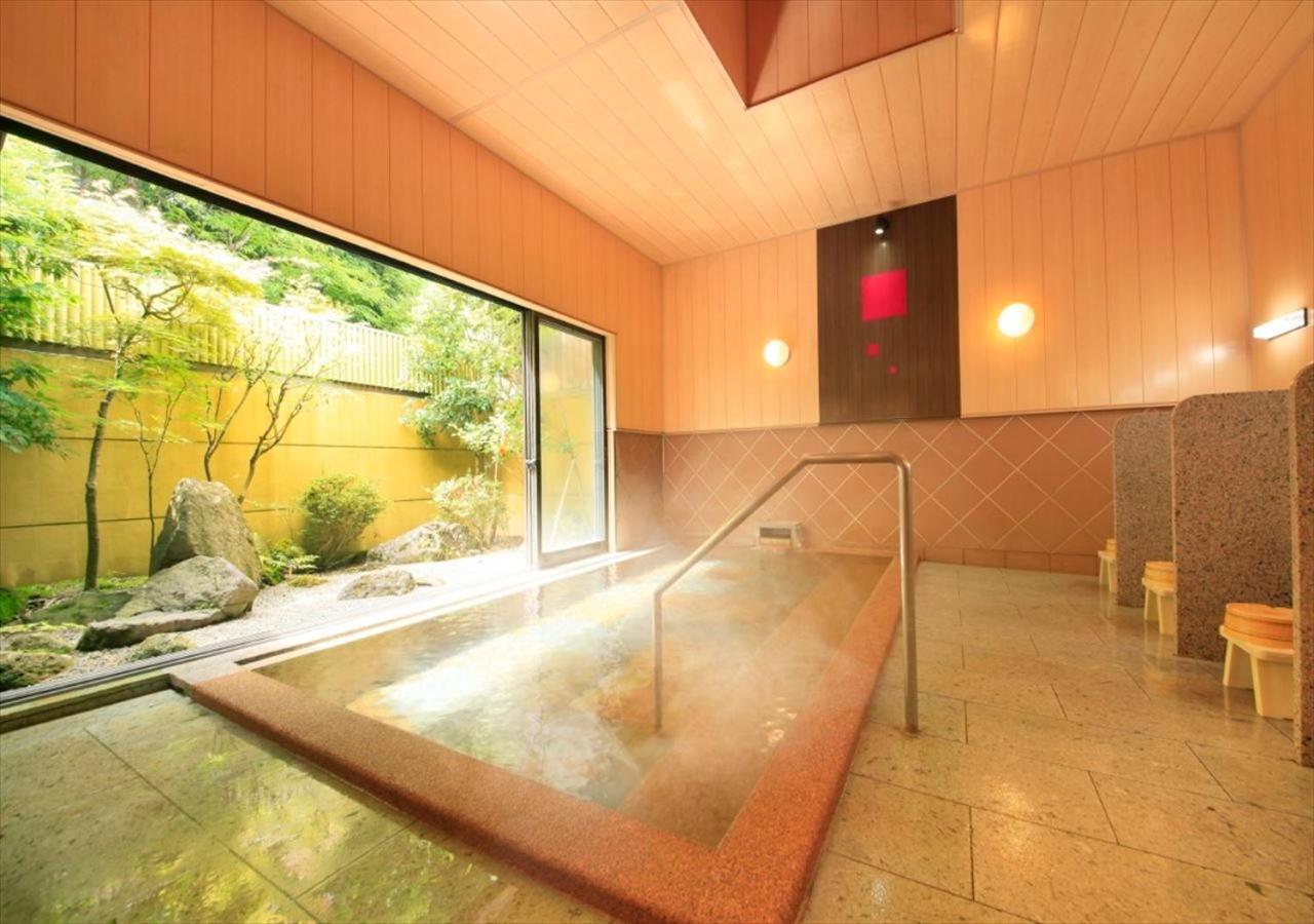 Saikatei Jidaiya Hotel Kaminojama Kültér fotó