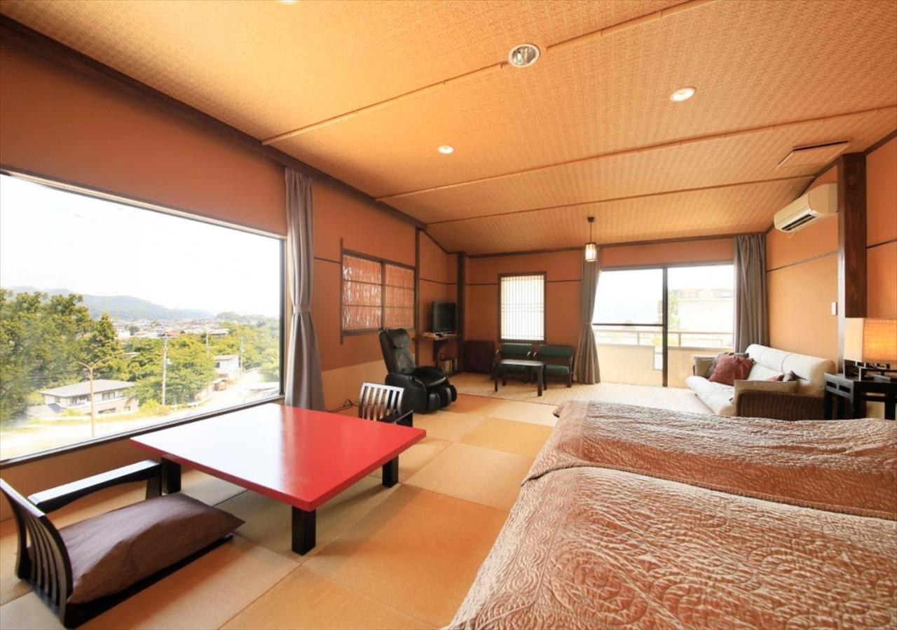 Saikatei Jidaiya Hotel Kaminojama Kültér fotó